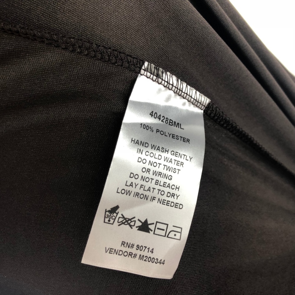 MSK 10 Chevron Dress Boho Flutter Sleeve - Picture 8 of 8